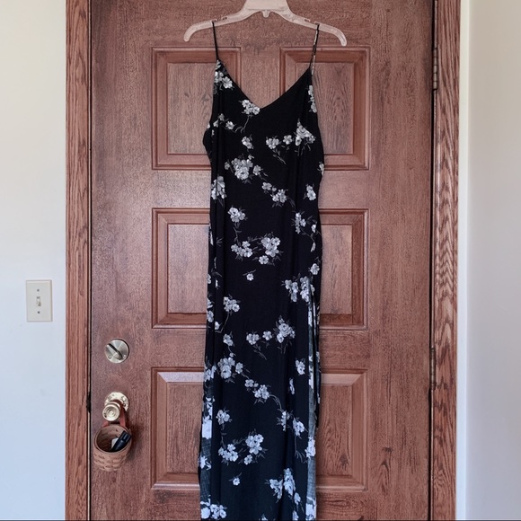 motel rocks hime maxi dress